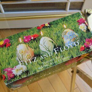 Fitz & Floyd Elegant Eggs Set of 3 Candles